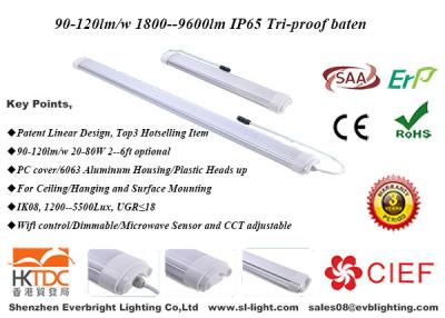 Cina Illuminazione lineare esteriore impermeabile del LED in vendita