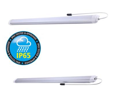 Chine IP65 refroidissent la tri lumière blanche de preuve de LED 36 watts de 4200k avec la couverture givrée, 1200 x 85 x 65mm à vendre