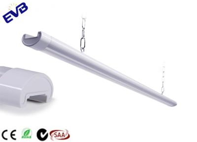 China 80 Watt 6ft LED Batten Light Interior , LED Linear Light With ALuminium / PC Cover for sale