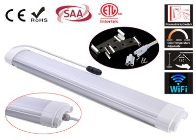 Chine Tri blanc de lumière du jour de l'appareil d'éclairage 60W 120lm/w 4000-4500K de preuve de l'aluminium 1500mm IP65 LED à vendre