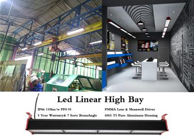 China Eficacia alta LED linear exterior que enciende 200W/la alta iluminación interior de la bahía para almacenar en venta