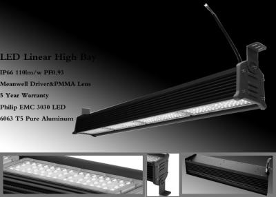 China Wall Mounting Linear Suspended LED Lighting High Bay IP66 With 50-400W Power , CE RoHS for sale