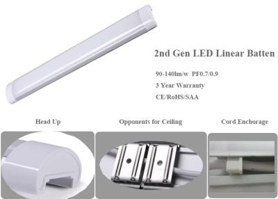 China Ce Twee Gen Lineaire LEIDEN Latlicht met 90-130lm/W-Efficiency, 3 Jaargarantie Te koop