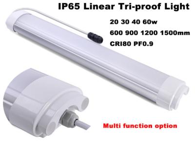 Chine La conception du brevet IP65 extérieure a mené lumineux 3000-6000k superbe linéaire de l'éclairage 2-6ft à vendre