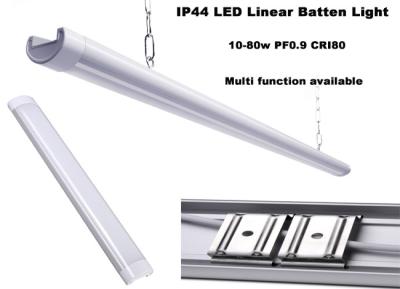 China IP44 1-6ft führte lineare hängende beleuchtende 10-80w 2700-6500k eingebaute Dimensionsfunktion zu verkaufen