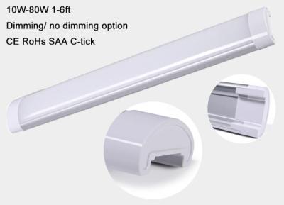 China IP44 refrigeram a iluminação conduzida linear branca, escurecendo a eficiência elevada linear conduzida das luzes do tubo à venda