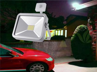 China Brightest 4500lm 4000k 50w Outdoor Led Flood Lights , White Led Floodlight for sale