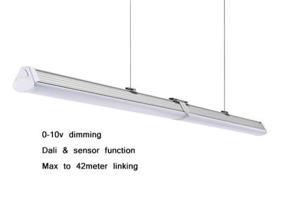 China Super Bright CE ROHS SAA DALI Led Linear Lamps 110LM / W 130LM / W 6000K for sale