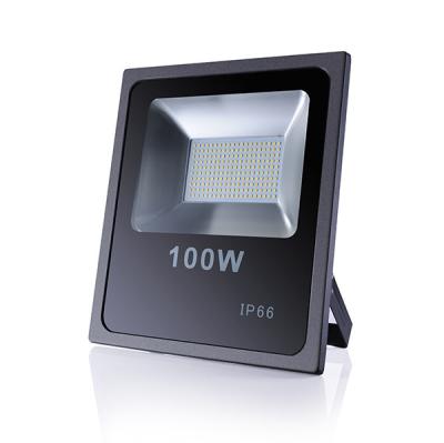 China Ultra dünne 10 - 600W IP65 LED Weiß der Flut-Licht-Garten-Sicherheits-Lampen-SMD im Freien zu verkaufen