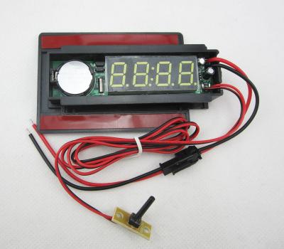 China Home Automation Mirror LCD Time Clock Display DC12V For Glass Mirror for sale