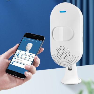 China WIFI Wireless Detectors Infrared Motion Sensor Home Security Burglar Alarm Smart Home APP CT20W for sale