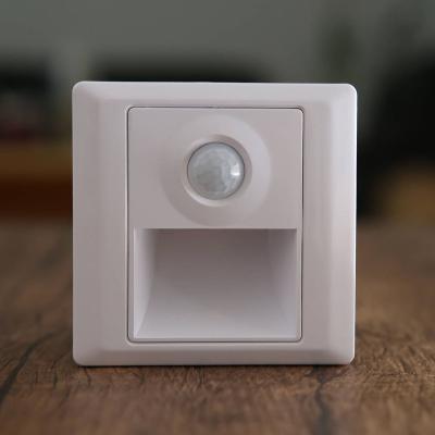 China Hotel PIR Sensor Step Lamp LED Footlight Motion Sensor Lamp for sale