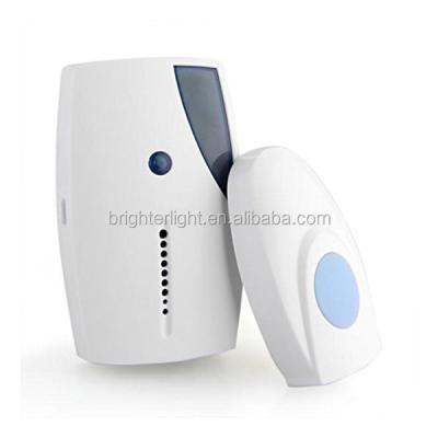 China Modern Wireless CHIME 20M Portable Wireless Home Door Bell 36 Range Digital Doorbell for sale