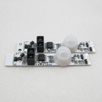 China Home Automation IR Hand Motion PIR Motion Sensor Module With Photocell Multifunction 3.7-24V 3A Control for sale