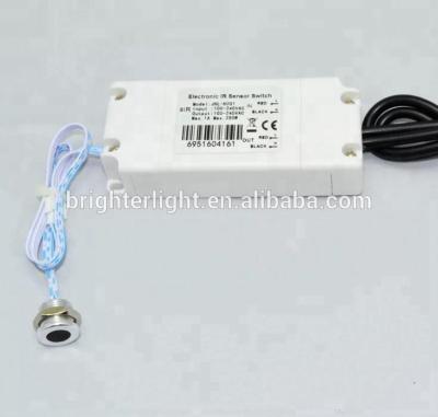 China Home Automation IR Sensor LED Lamp Switch Radiation Relay Switch CE Rohs for sale