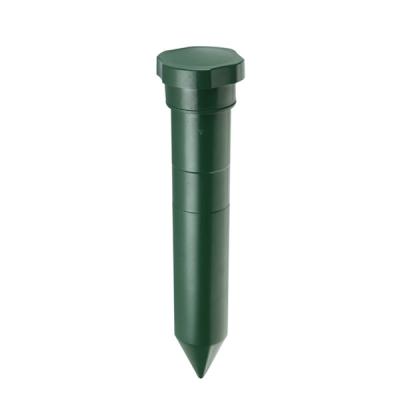 China IP44 Waterproof Outdoor Viable Sonic Mole Repeller Battery Operated Snake Chaser for sale