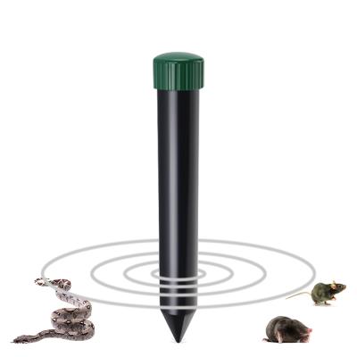 China Battery Viable High Quality Ultrasonic Mole Reflector Rodent and Snake Repellent for sale