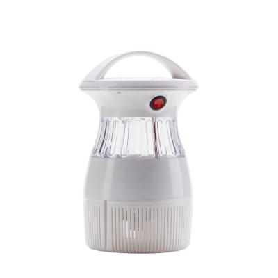 China Viable Electric Insect Mosquito Killer Lamp Built In Suction Fly Killer Fan for sale