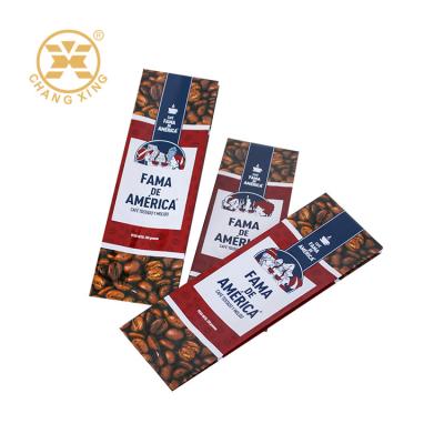 China Oem Coffee Packaging Bags Customize 250gr With Valve And Zipper for sale