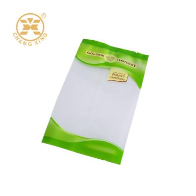 中国 Three Side Sealed Plastic Food Packaging Bag Non Leakage Accept Custom 販売のため