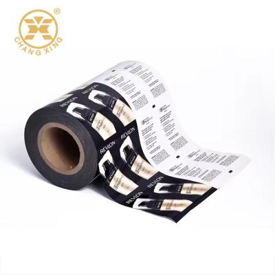 China OEM Leakproof Cosmetic Plastic Roll Film Packaging Bag Daily Chemical Packing Pouch Cosmetic Cleaning Liquid Films for sale