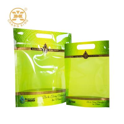 China Moisture Proof Plastic Food Packaging Bags For Snack Dried Food Nuts Custom Logo for sale