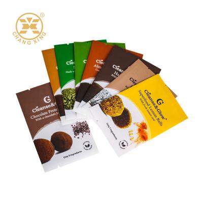 China Custom Dried Food Pouch Coffee Bean Tea Bag Lemon Ball Packaging Bag Nuts Packing Bag for sale