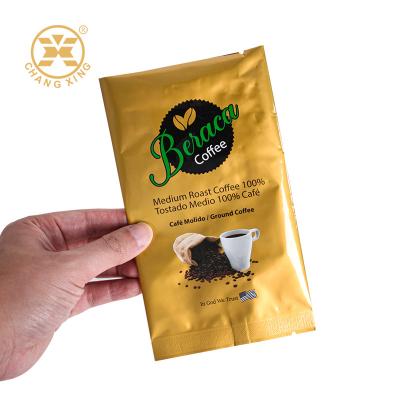 China Koffieverpakkingszakjes op maat Koffie Pocket Tea Koffiepoeder Verpakkingszakje 5g 10g 15g 20g 50g Te koop