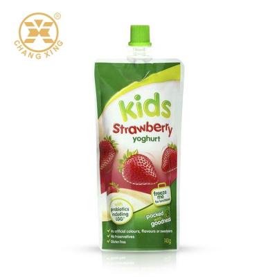 China Aluminum Foil Gravure Detergent Packaging Pouch VMPET Fruit Juice Packaging for sale