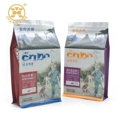 China Cat Litter Eco Zip Lock-de Tribune op Barrièrehond behandelt Verpakkende Zakken Te koop