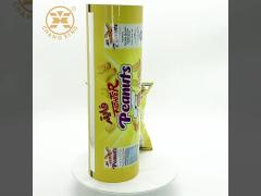 Laminated BOPP / VMCPP Packaging Film Food Grade Heat Sealing Film Puffing Food Roll Film Food Packa