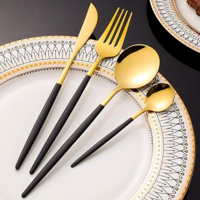 China Sustainable Morden Style Packaging Organizer Kitchen Drawer Tray Cutlery Packets Knife Fork Spoon Napkin Set for sale