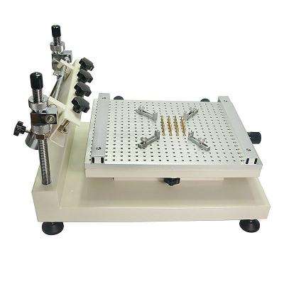 China Durable Manual Solder Paste Screen Printer PCB Screen Printing Machine for sale