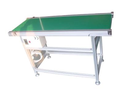 China Sensors Controlled Flat Belt Conveyor Printed Circuit Board Handling Equipment for sale