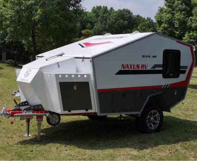 China Australian Standard Mobile Trailer Home Small Model Travel Trailer Lightweight Hybrid Offroad Caravans for sale