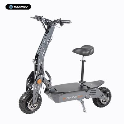 China New Patent Double-hub Motor 2000W 48V Unisex Electric Scooter With 20h Lithium Battery For Adults for sale