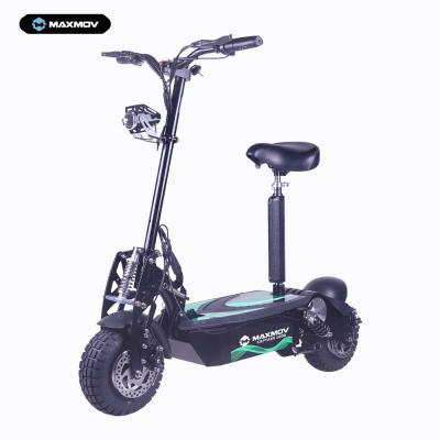 China Captain Chain Drive Off Road Unisex Maxmov 1000W -2000W Motorcycle Electric Scooter With 11inch Big Wheel for sale