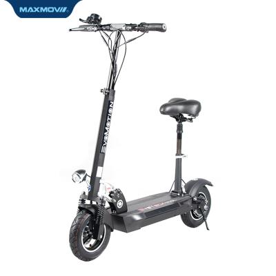 China 50KM Long Stroke Distance 500W 48V Off Road 10inch Unisex Electric Scooter for sale