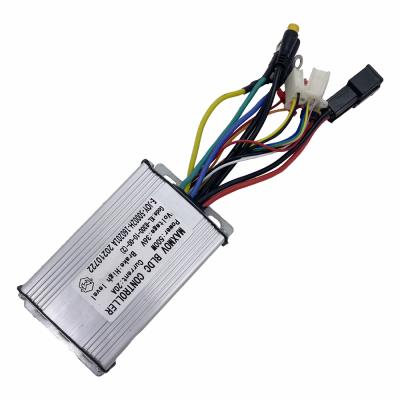 China MAXMOV Aluminum Electric Scooter Spare Parts E-JOY 500W 20A BLDC Controller For 36V Lead Acid Battery for sale