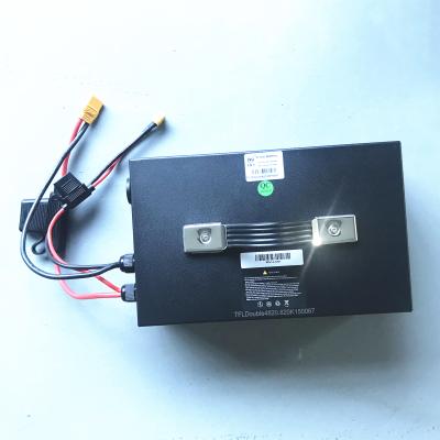 China Maxmov scooter 18650 48V 20AH lithium ion battery with MSDS certificate MV-L120 for sale