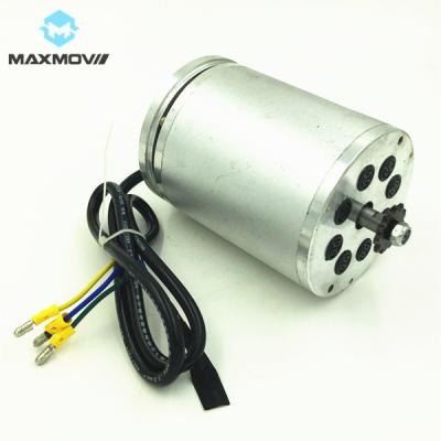 China 2 Wheel 1500W Electric Scooter DC Motor Popular Brushless Electric Scooter Spare Parts/E-scooter Motors Electric Car for sale