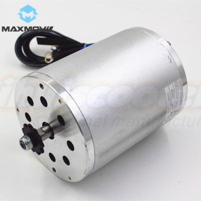 China E-scooter / Scooter Spare Parts Motorcycle 18kw Electric Brushless DC Motor DJ1800 for sale