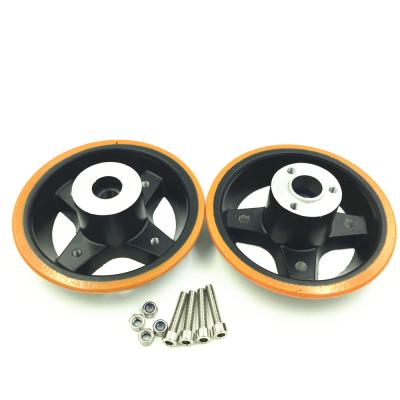 China 8 Inch Alloy Split Rim Hub Hub 200*50 Alloy Child Electric Mini Kick Scooter Parts for sale