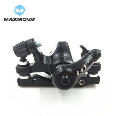 China Quality High Strength Electric Scooter Waist Aluminum Alloy Brake Caliper Left Side Black Color JAK Brake Caliper for sale