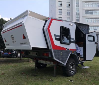 China Travel Trailer Australia Standard Offroad Camper Motorhome Caravans For Sale for sale