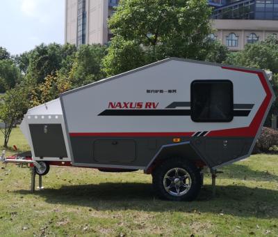 China Offroad Travel Trailer Small RV Teardrop Caravan For Add Ons To Tent Kitchen for sale