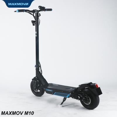 China MAXMOV M10 unisex rear 500W power factory direct 10 inch big wheel adult electric scooter for sale