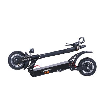 China China 2000W Motor Powerful Two Wheel 10 Inch Double Fat Tire Unisex Off Road Electric Scooter For Adults for sale