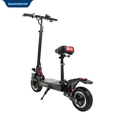 China Two Wheel Motorcycle Unisex Adult Foldable Electric Scooter With 52V 18AH 2400W Dual Hub Motor for sale