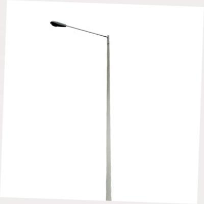 China Street Road Tapered Polygonal Street Light Post Mast Powder Coated With RAL Color Or PCF Standard for sale